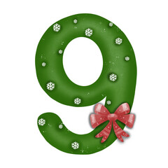 This is number on the Christmas.