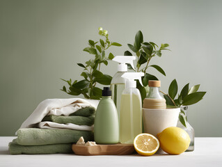 Green Cleaning Products, Natural and Eco-Friendly