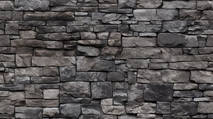 Fototapeta premium Nahtlose Steinwand-Textur für vielfältige Designprojekte und Hintergründe, Pattern, Muster 