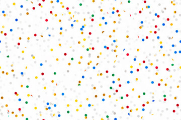 colourful confetti background wallpaper