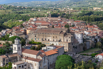 Sant'Agata de Goti, Italy - overlooking a dramatic cliff, Sant'Agata de Goti  isone of the most...