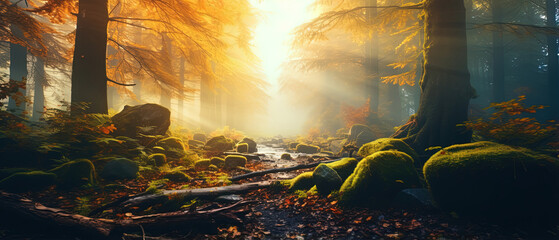 Mystical Modernity: A Vibrant and Enigmatic Fusion of Modern World and Alien Landscape, Perfect for Screensavers and Desktop Backgrounds