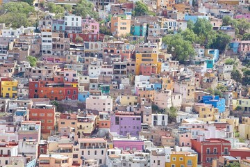 The colorful historic city of Guanajuato, Mexico