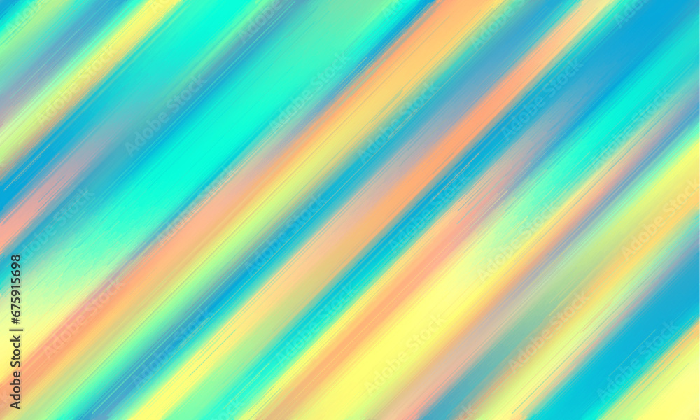 Fototapete Vector background with diagonal grunge lines. Vector horizontal image. Color Theme Diagonal Gradient