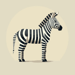 zebra illustration