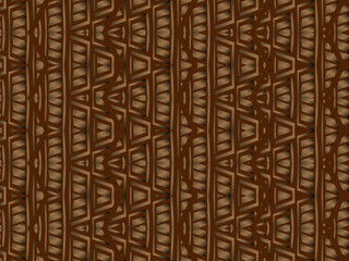 Unique dynamic brown textured abstract background design with dark colors.