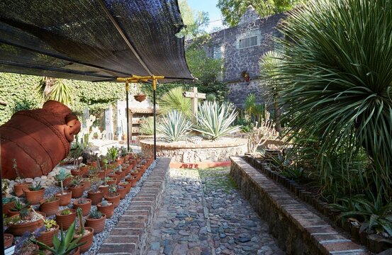 The fascinating Ex-Hacienda San Gabriel de Barrera outside of Guanajuato, Mexico