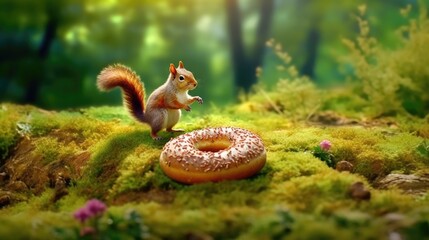 squirrel in the park