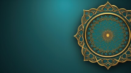 Ramadan Kareem background, Islamic design