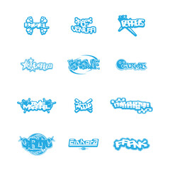 Name Logo Y2k style, streetwear, Futuristic, Cyber y2k, Retro Futurist, Graphic Geometric, Technology, Star