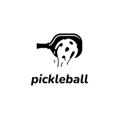 pickleball ball with speed fluid
