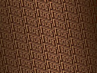 Unique dynamic brown textured abstract background design with dark colors.