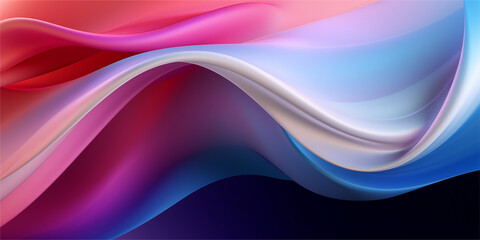 abstract background with colorful wave 0177