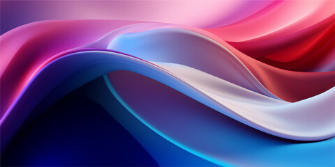 abstract background with colorful wave 0176