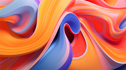 abstract background with colorful wave 01013