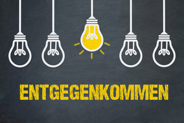 Entgegenkommen	