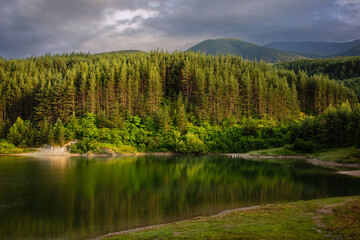 Lake Krinec, Bansko