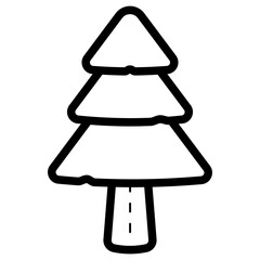 pine tree icon