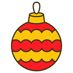 christmas ball ornament