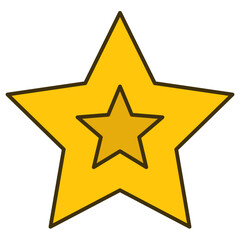 golden star icon