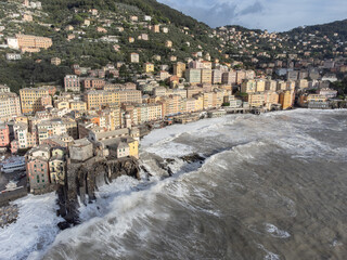 Mareggiata in liguria 