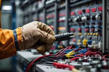 Electricity or electrical maintenance service