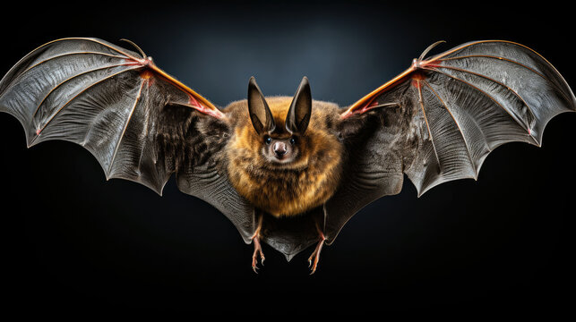 Bat Wings Natural Colors, Background Image, Background For Banner, HD