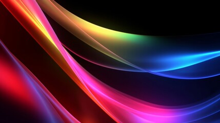 Fototapeta premium Abstract colourful motion background.