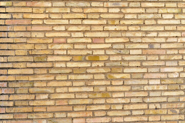 Old brick wall background. Grunge