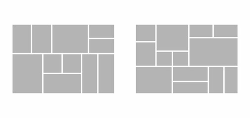 Pictures or photos frame collage