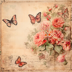 Vintage butterflies