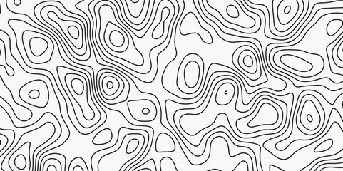 Black-white background from a line similar to a Topographic Map in Contour Line Light topographic topo contour map contour mapping of maps