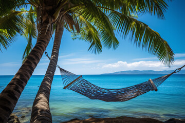 Hammock on the beach