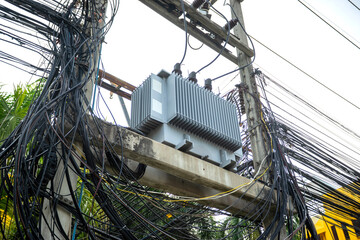 electrical transformer is a vital component in electrical distribution systems that is used to transfer electrical energy