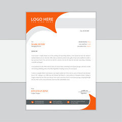 Creative Letterhed template Design, Modern Letterhead Design for Your Project,
Professional Business Letterhead Design Template For Your Company