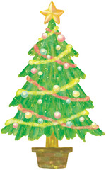 クリスマスツリー クリスマス素材
