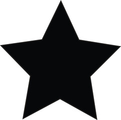 black star icon