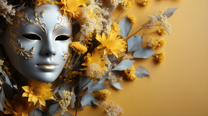 Mask Natural Colors, Background Image, Background For Banner, HD