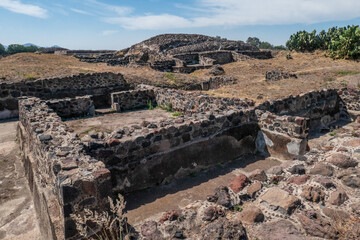Mexico, Theotihuan ruin