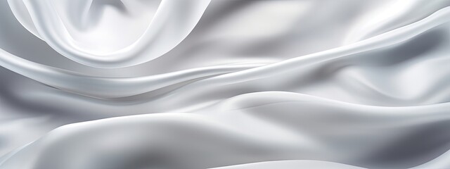 White gray satin texture that is white silver fabric