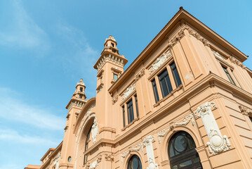 View of the Margherita theater in the center of Bari, Puglia, Italy