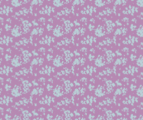 Textile and digital seamless pattern design	