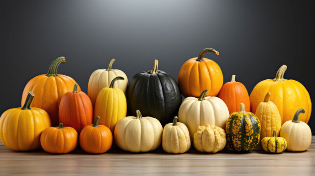 Pumpkin Carving Natural Colors, Background Image, Background For Banner, HD