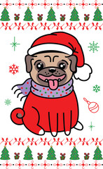 Christmas svg design eps file