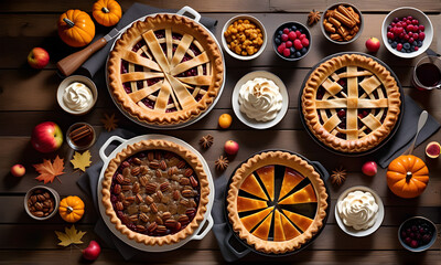Tasty pie to celebrate your holidays and under