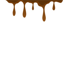 melted ice cream chocolate