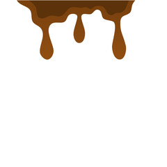melted ice cream chocolate