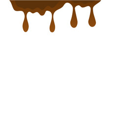 melted ice cream chocolate