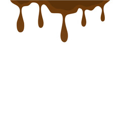 melted ice cream chocolate