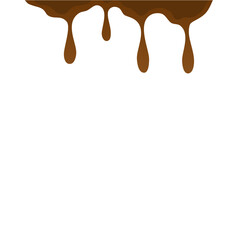 melted ice cream chocolate